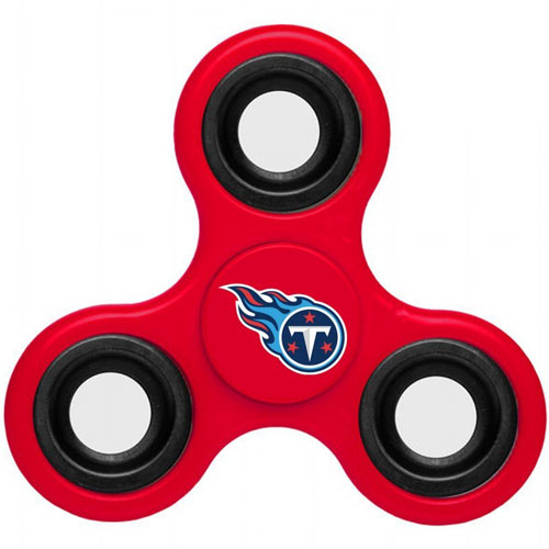 NFL Tennessee Titans 3 Way Fidget Spinner A28